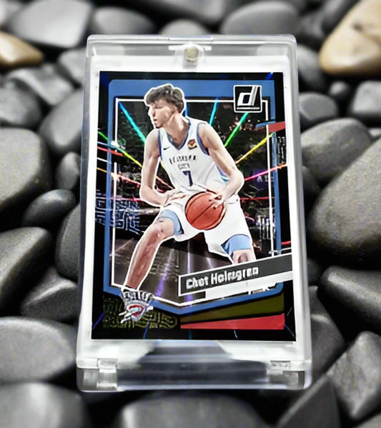 Chet Holmgren Black 1/1  One of One 2023-2024 Black Holo Prizm